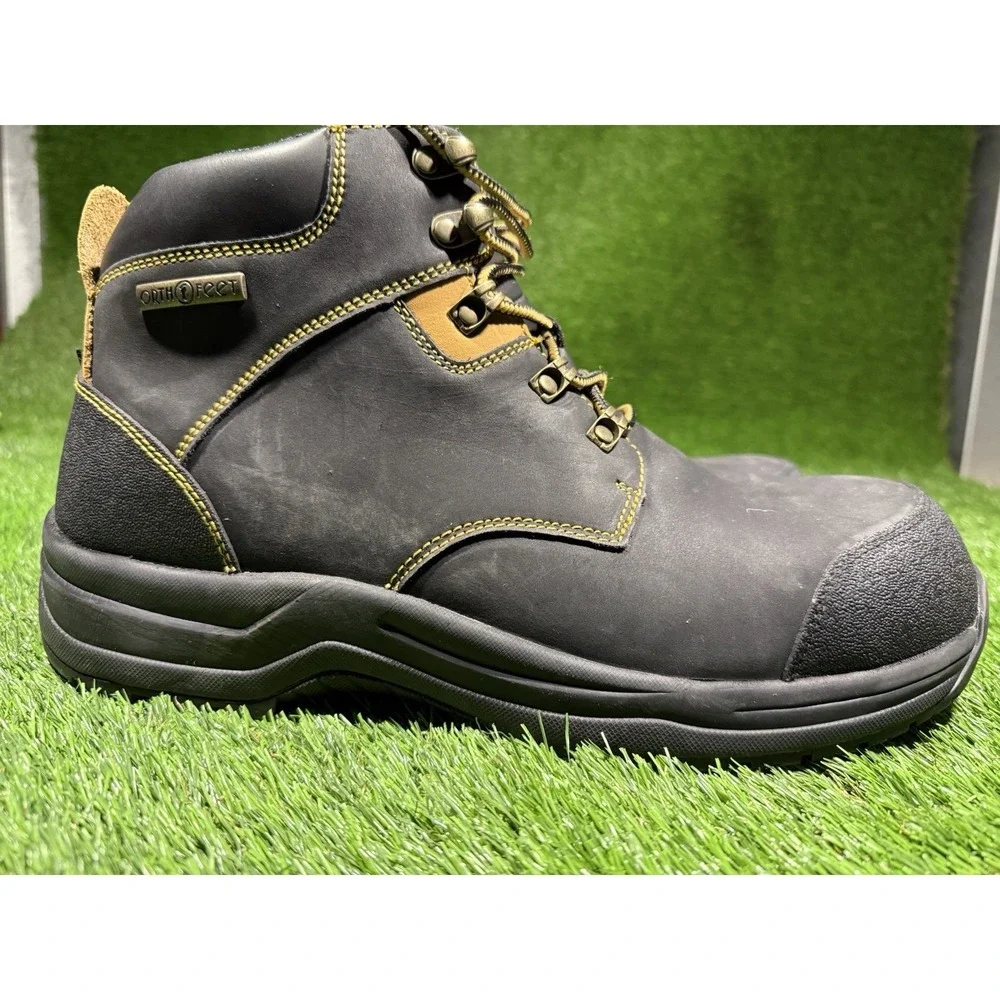 Orthofeet men black